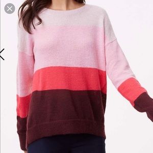 block sweater, brand new!